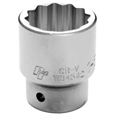 3/4" Drive 1-5/16" 12 Point Standard Socket | W34542 Performance Tool 1