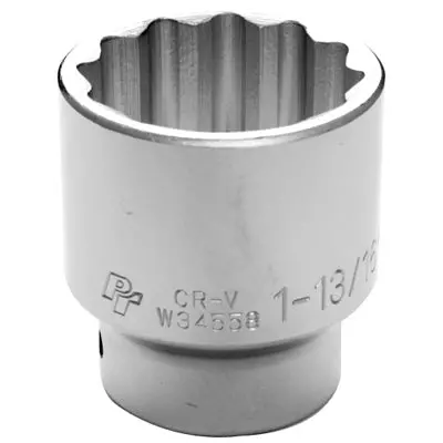 3/4" Drive 12 Point Standard Socket 1-13/16" | W34558 Performance Tool 1