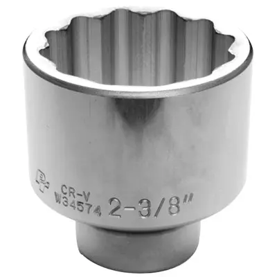 3/4" Drive 12 Point Standard Socket 2-3/8" | W34574 Performance Tool 1