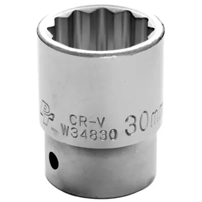 3/4" Drive 30Mm 12 Point Standard Socket | W34830 Performance Tool 1