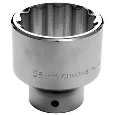 3/4 In. Drive 12 Point Standard Socket 55Mm | W34855 Performance Tool 1