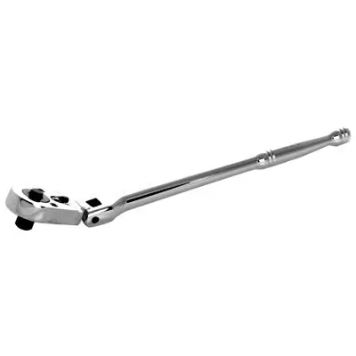 3/8". Drive Quick Release Teardrop Flex Head Ratchet | W38102 Performance Tool 1