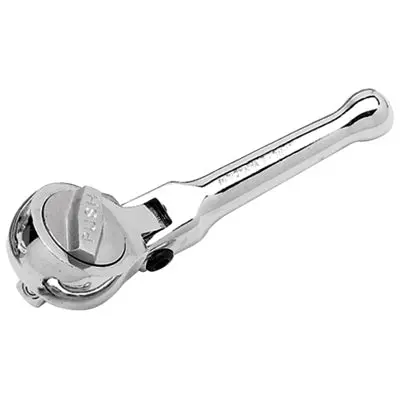 3/8" Drive Round Head Flex Quick Release Ratchet | W38115 Performance Tool 1