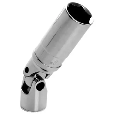 3/8" Drive 5/8" Spark Plug Socket With Universal Joint | W38161 Performance Tool 1