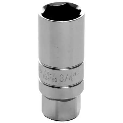 3/8" Drive 3/4" Spark Plug Socket | W38163 Performance Tool 1