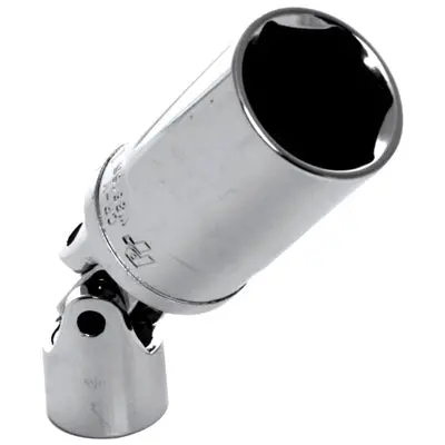 3/8" Drive 13/16" Spark Plug Socket With Universal Joint | W38165 Performance Tool 1