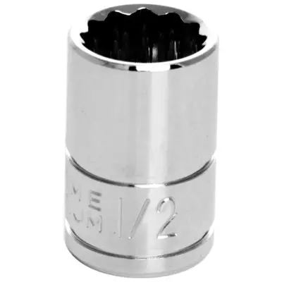 3/8" Drive 1/2" 12 Point Standard Socket | W38516 Performance Tool 1