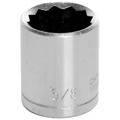 3/8" Drive 5/8" 12 Point Standard Socket | W38520 Performance Tool 1