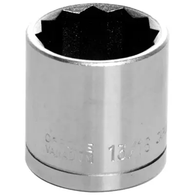 3/8" Drive 13/16" 12 Point Standard Socket | W38526 Performance Tool 1