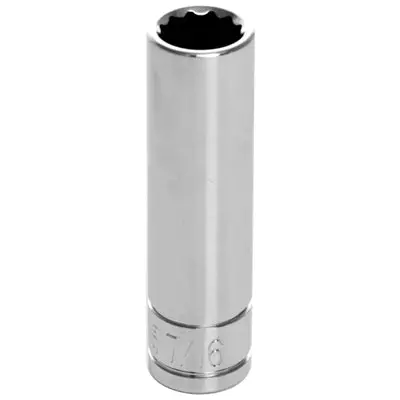 3/8" Drive 7/16" 12 Point Deep Socket | W38614 Performance Tool 1