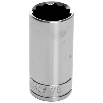 3/8" Drive 7/8" 12 Point Deep Socket | W38628 Performance Tool 1