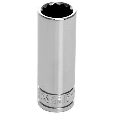 3/8" Drive 15Mm 12 Point Deep Socket | W38715 Performance Tool 1