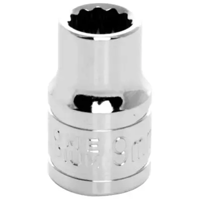 3/8" Drive 9Mm 12 Point Standard Socket | W38809 Performance Tool 1