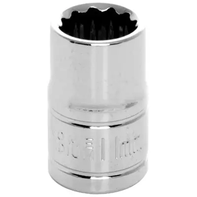 3/8" Drive 11Mm 12 Point Standard Socket | W38811 Performance Tool 1