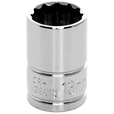 3/8" Drive 13Mm 12 Point Standard Socket | W38813 Performance Tool 1