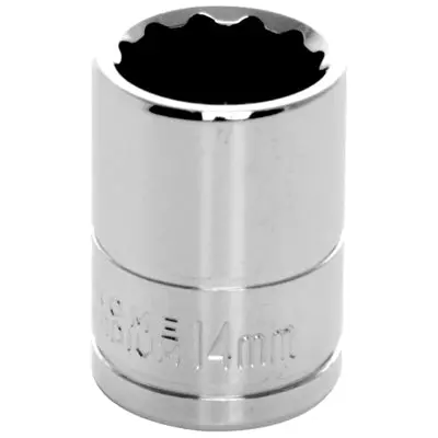 3/8" Drive 14Mm 12 Point Standard Socket | W38814 Performance Tool 1