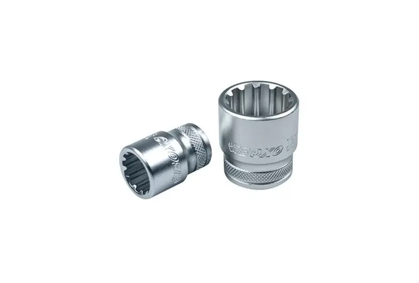 3/8" Dr. Spline Socket W/ Frosty Finish 1