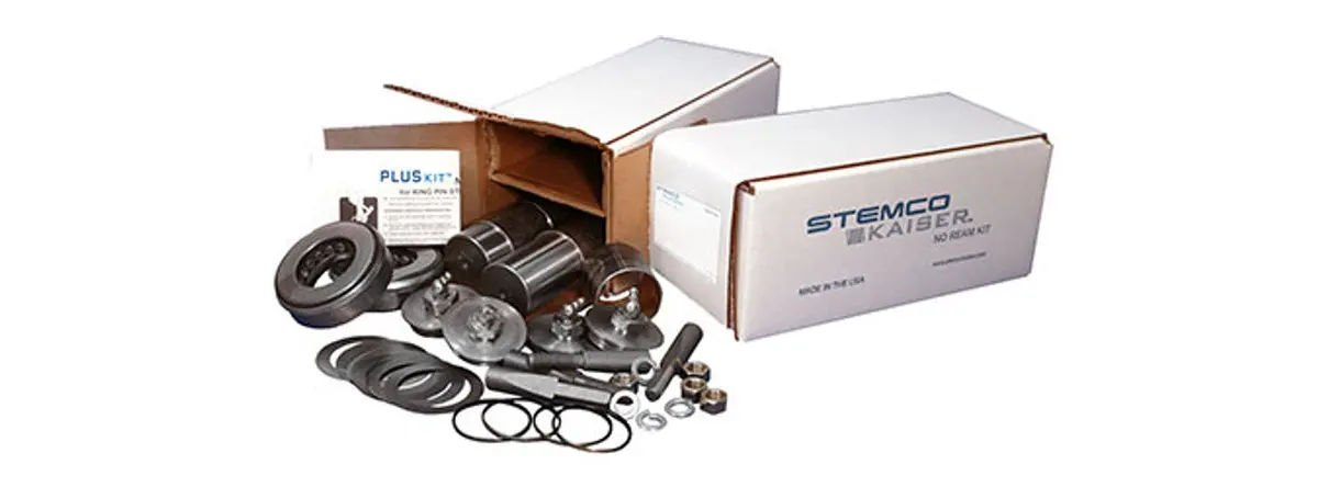 Vw Kaiser King Pin 1.179 In X 6.36 In Silver | 70.056.07 Stemco 1