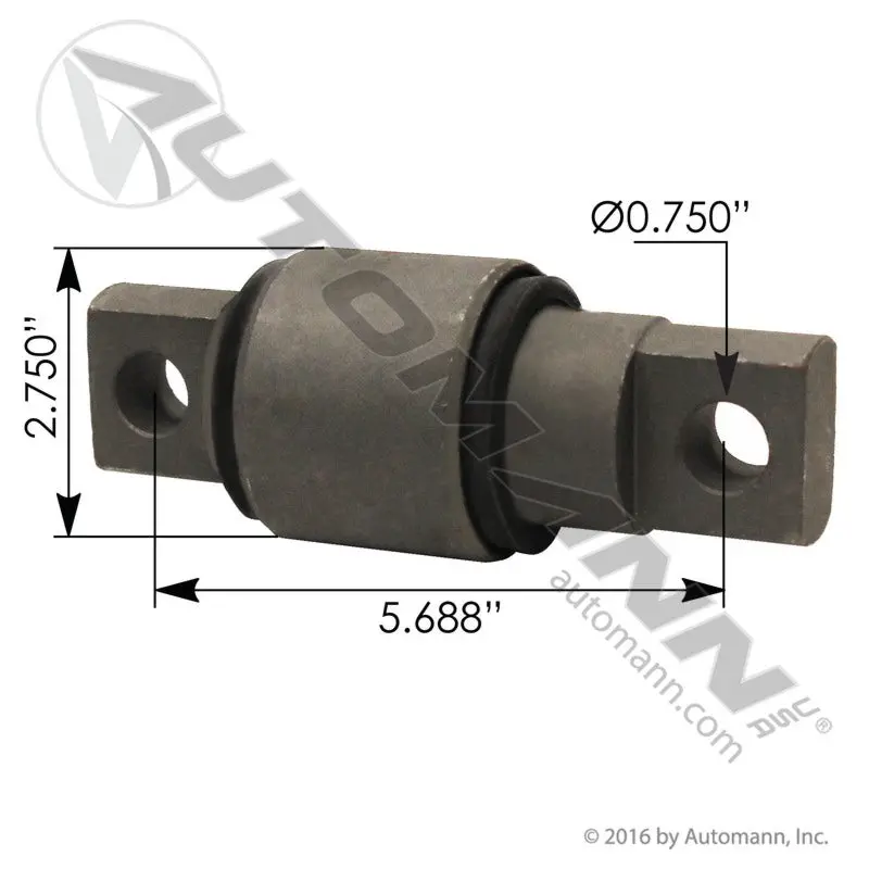 Torque Rod Bushing Hendrickson | Trb6118 Automann 1