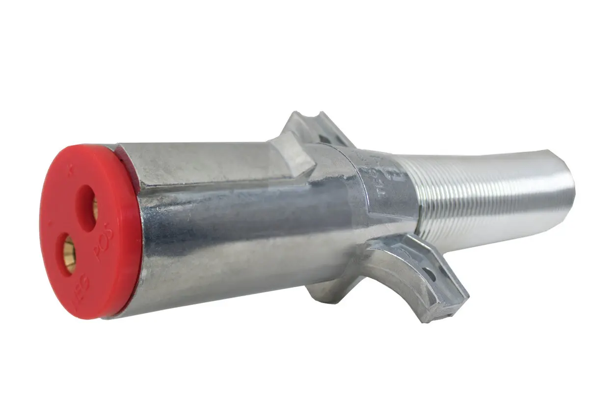 Vertical Dual Pole Plug | 670-29Sg Tectran 1