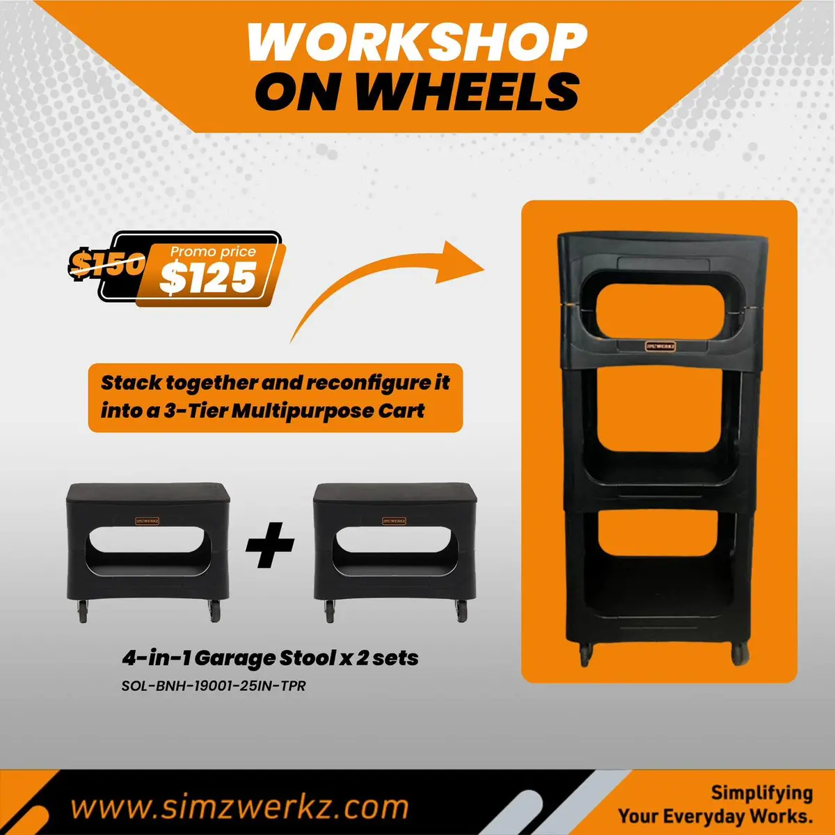 Workshop On Wheels 1