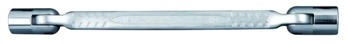 Double End Flexible Socket Wrench W/ Frosty Finish 1