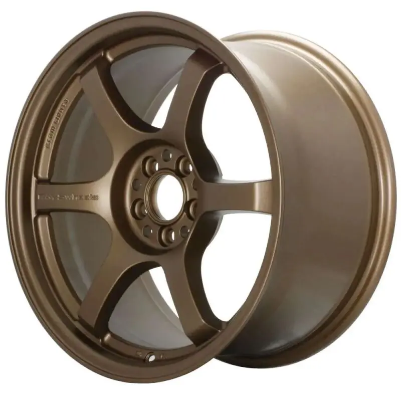 Gram Lights 57Dr 19X8.5 +25 5-114.3 Bronze 2 Wheel 1