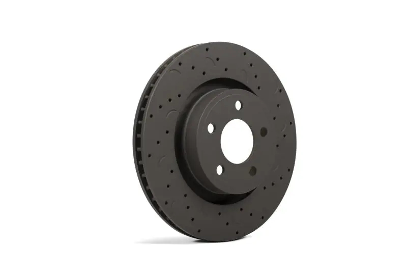 Hawk Talon Drilled & Slotted Front Brake Rotors For 2004 Ford F-150 4Wd (New Body Style, 6-Lug) 1