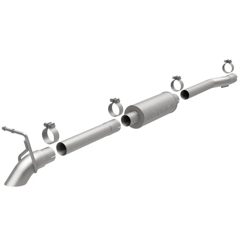 Magnaflow Cat-Back Exhaust System For 2007–2010 Jeep Wrangler Unlimited (3.8L V6) 1