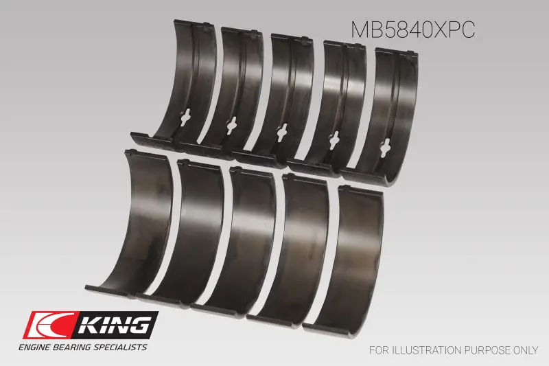 King Main Bearing Set – 0.26Mm Oversize For Chrysler 300 Srt8 1