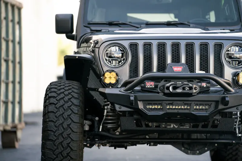 Dv8 Offroad Synthetic-Rope-Compatible Pocket Fairlead For Winch Systems 1
