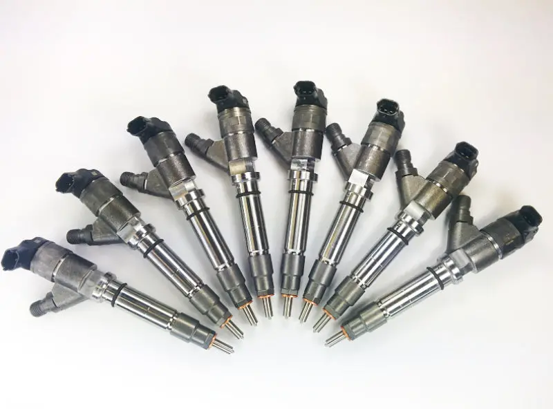 Ddp 04.5-05 Chevrolet Duramax 6.6L Lly Brand New Injector Set - 150Hp (60% Over) 1