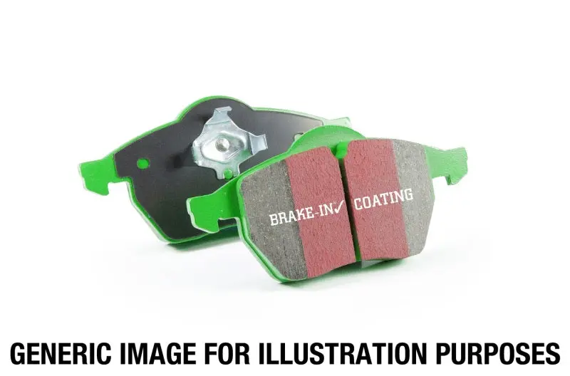 Ebc Greenstuff Rear Brake Pads For 2013+ Mercedes-Benz Cla250 (2.0L Turbo) 1