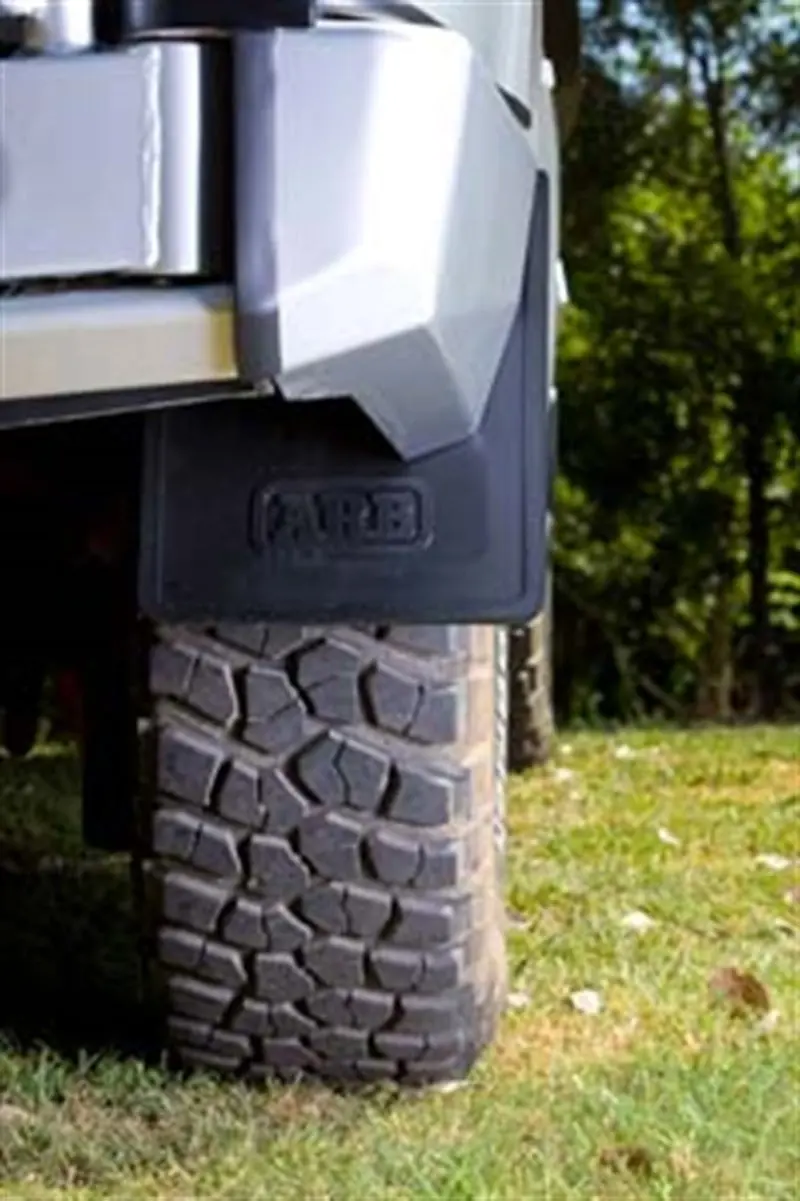 Arb One-Piece Mud Flap Kit – Universal Heavy-Duty Design 1