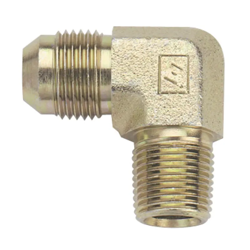 Fragola -10An To 1/2-Inch Npt 90-Degree Steel Adapter Fitting 1