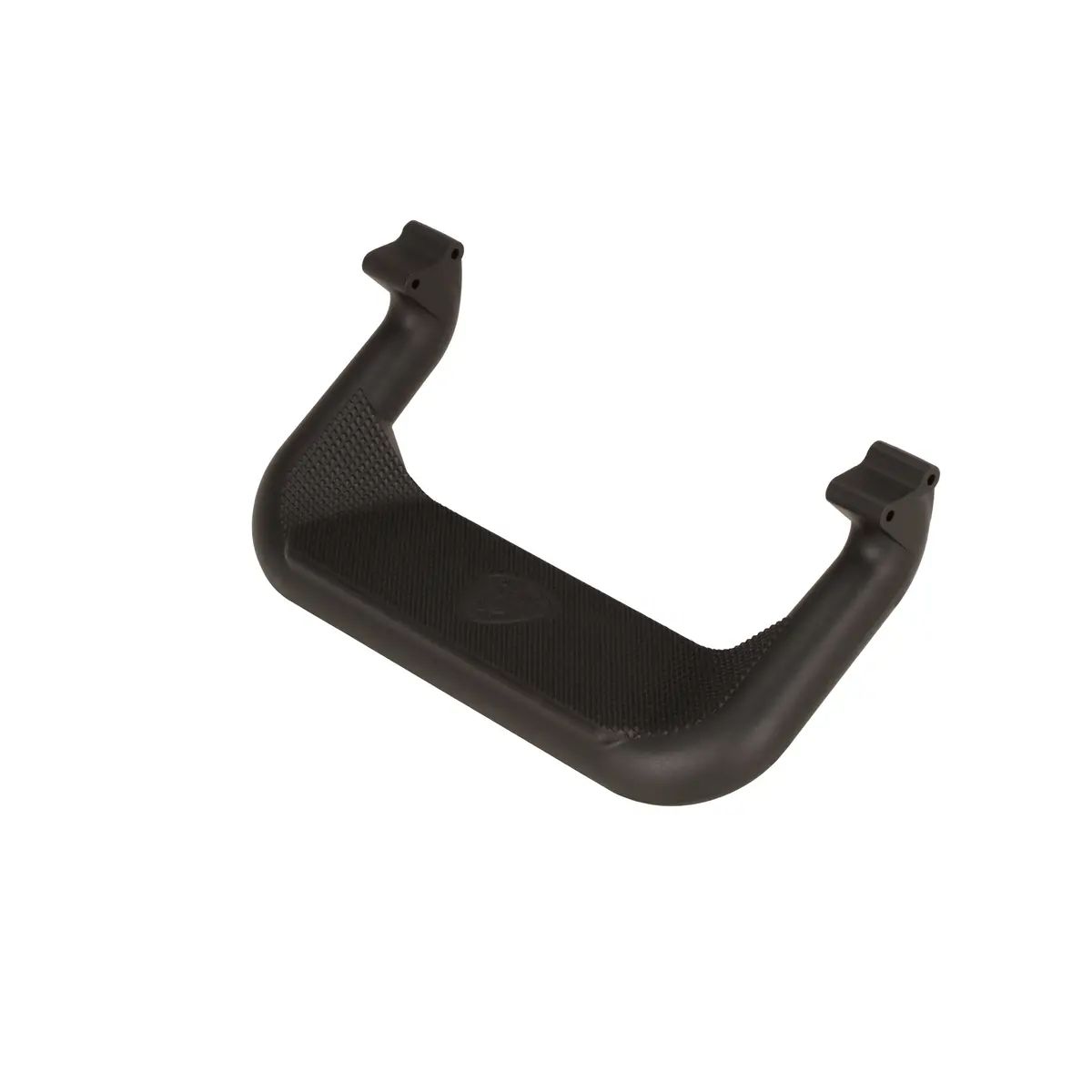 Carr Super Hoop Assist Step – Xp3 Black Powder-Coated Single Side Step 1