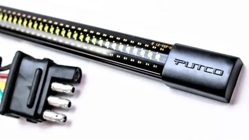 Putco Red Blade Led Tailgate Light Bar — 60-Inch, Compatible With Ford Trucks Featuring Blis & Trailer Detection 1