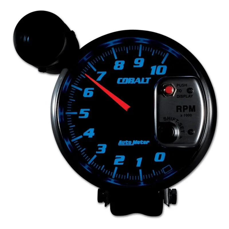 Autometer Cobalt Series 5-Inch Tachometer With Shift Light – 10,000 Rpm Range 2