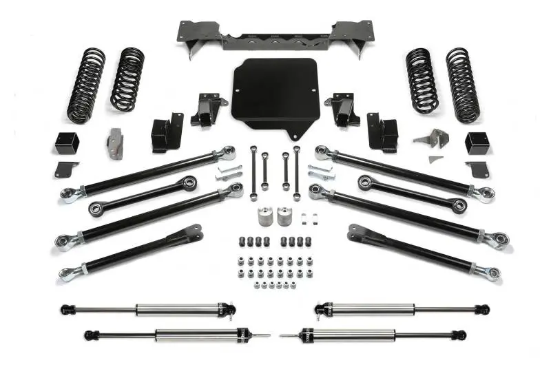 Fabtech 3-Inch Crawler Lift Kit For 2018–2021 Jeep Jl Unlimited – 4-Door, Includes Dual-Linked Suspension System 1