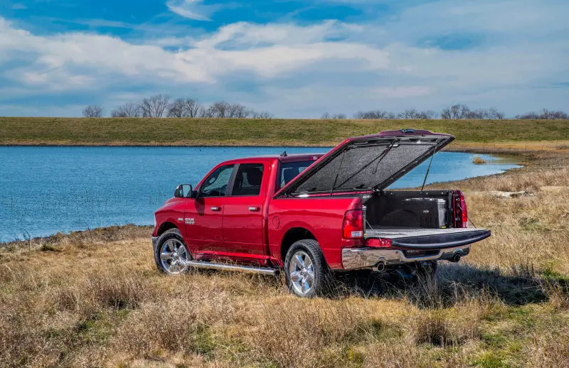 Undercover Elite Lx Retractable Truck Bed Cover For 2019–2020 Ram 1500 (Excluding Rambox), 5.7-Foot Bed — Velvet Red 1