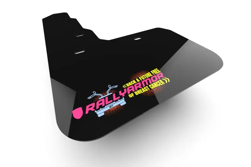 Rally Armor Bce-Branded Black Mud Flaps For 2016–2021 Honda Civic Si 1