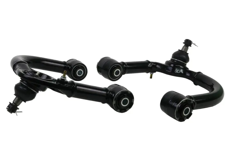 Whiteline Front Upper Control Arms — Compatible With 2003–2009 Lexus Gx470 & 2003–2018 Toyota 4Runner 1