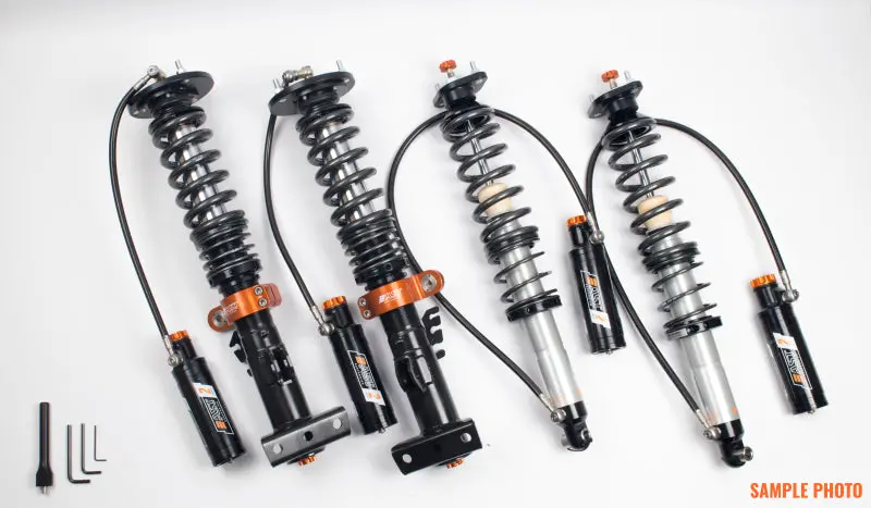 Ast 5200 Series Coilover Kit For 2006–2009 Renault Clio 3 Rs 197 (Ph1, Fwd) — Adjustable Ride Height & Damping 1