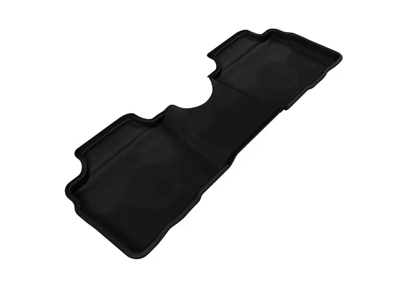3D Maxpider Kagu Rear Floor Mats – 2010 Kia Soul 2Nd Row, Black 1