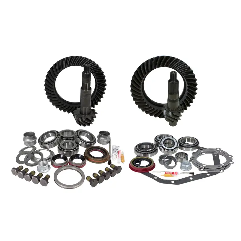 Yukon Gear & Installation Kit For Dana 60 Axle — Standard Rotation, 4.88 Gear Ratio 1