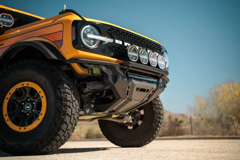 Dv8 Offroad Tube Series Front Bumper – Black Powder-Coated, For 2021–2025 Ford Bronco 2
