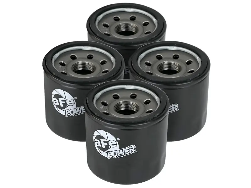 Afe Proguard Oe Replacement Oil Filter For Yamaha – 4-Pack (Part #5Gh-13440-50-00) 1