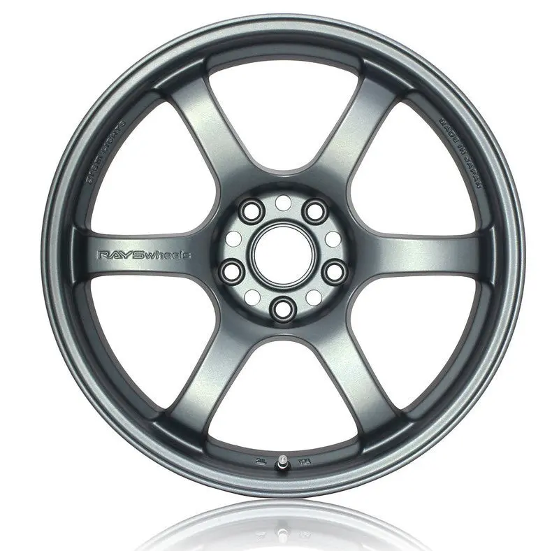 Gram Lights 57Dr 18X10.5 +12 5-114.3 Gun Blue 2 Wheel 1