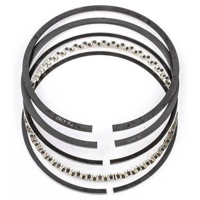 Mahle Rings Performance Plasma Moly Steel Top Compression Ring 4.040 X .0625 .190 Rw Moly Ring Set 1