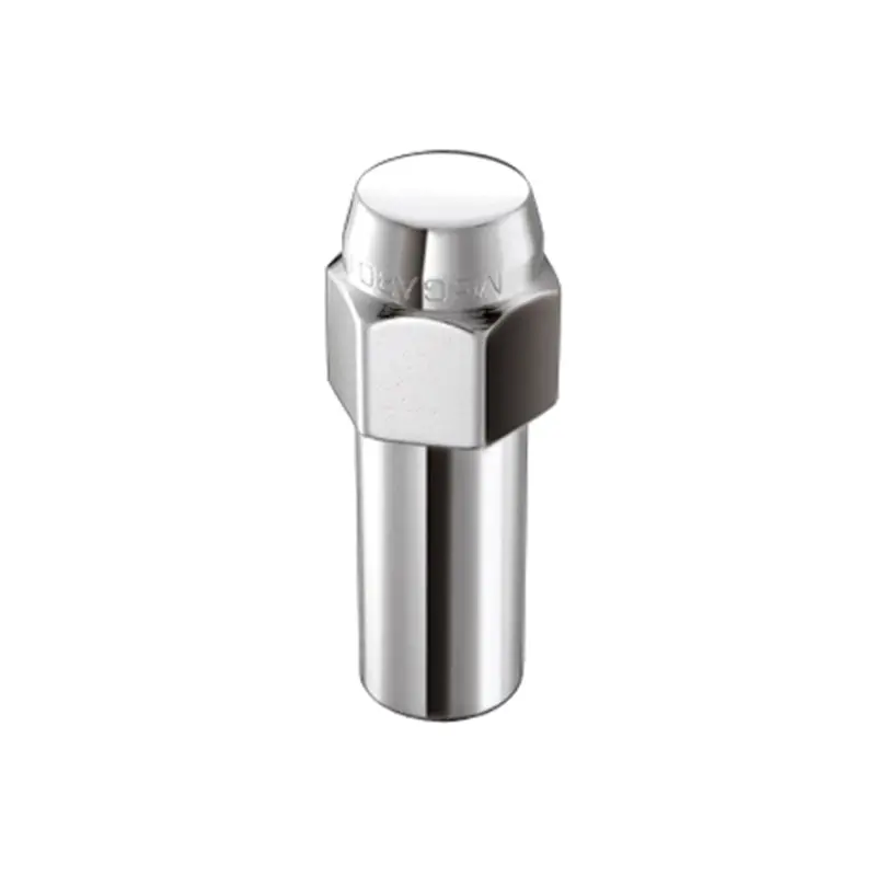 Mcgard Chrome Hex Lug Nuts — X-Long Shank (M12X1.5), 13/16" Hex, 2.27" Length — Pack Of 100 1
